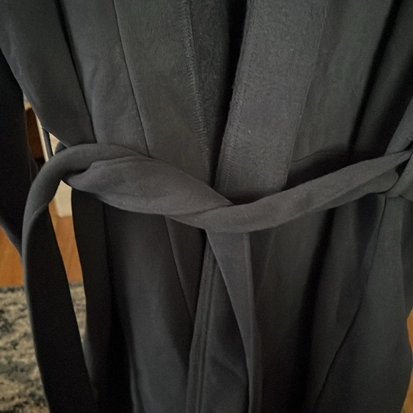 Lands End navy robe, sz 42-44 unisex - Picture 3 of 5